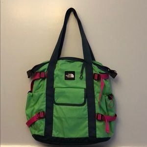 The North Face bag